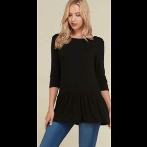 Ruffle Tunic